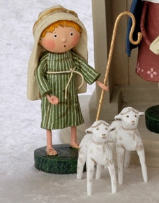 "2 Baby Sheep" AND "Little Shepard Boy" by Lori Mitchell