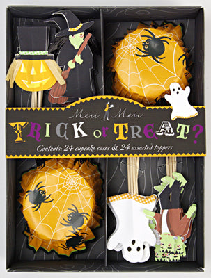 Trick or Treat Cupcake Kit!