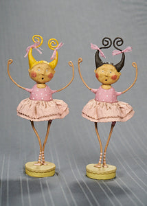 "Bella Ballerina" by Lori Mitchell