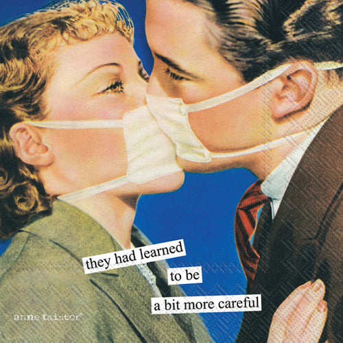 Anne Taintor napkins, 