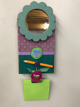 a.i. paper design Magnetic Mirror and Post-It Note Holder