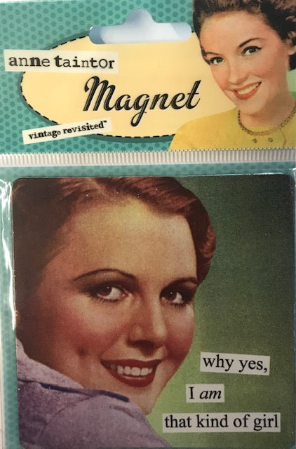 Anne Taintor magnet, 