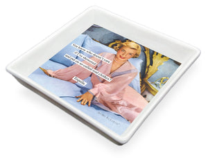 Anne Taintor Caddy Tray "real clothes"