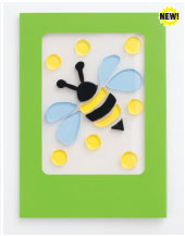 Buzz Buzz GelGems Card!