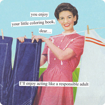 Anne Taintor magnet 
