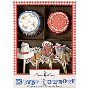 "Howdy Cowboy" Cupcake Kit!