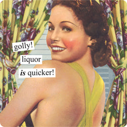 Anne Taintor napkins - Golly!