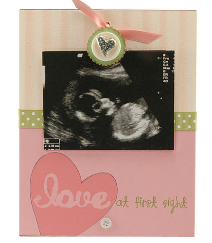 Sonagram Frame~ love at first sight