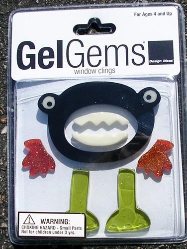 Silly Monster #3 GelGems Flex-Kit!