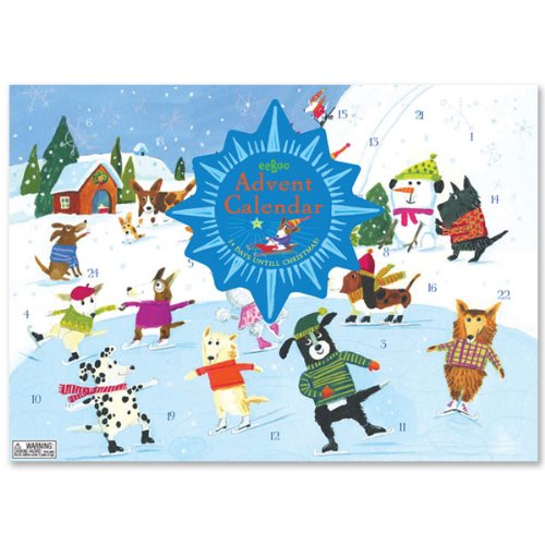 Skating Dogs Advent Calendar 