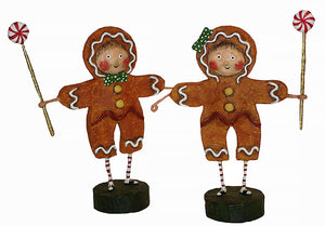 "Gingerbread Boy & Girl" by Lori Mitchell