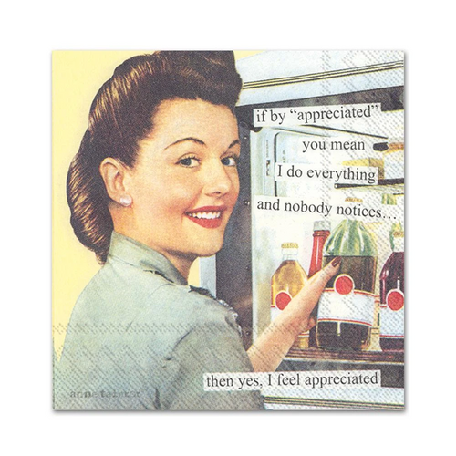 Anne Taintor napkins 