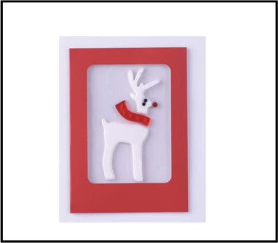 GelGems, 6 Holiday Cards (rupert)