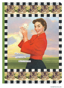 Anne Taintor Journal "crazy cat lady"
