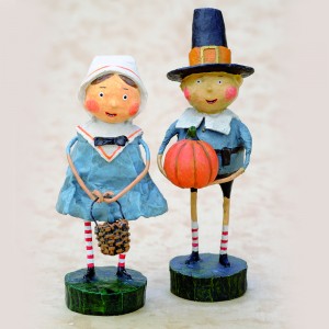 Tom and Goodie, set of 2