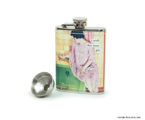 Anne Taintor Flask 