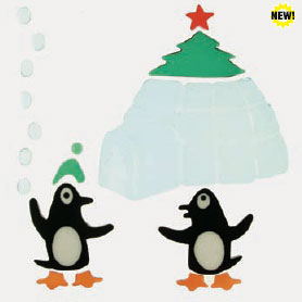Small bag of Igloo Penguins GelGems!