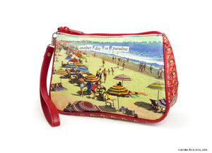 Anne Taintor Cosmetic Bag...."another day in paradise"