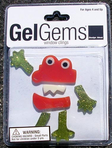 Silly Monster #1 GelGems Flex-Kit!