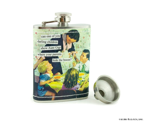Anne Taintor Flask 