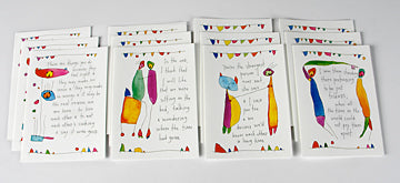 Brian Andreas set of Friendship Cards