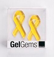 extra small box of Yellow Ribbon GelGems