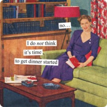 Anne Taintor magnet 