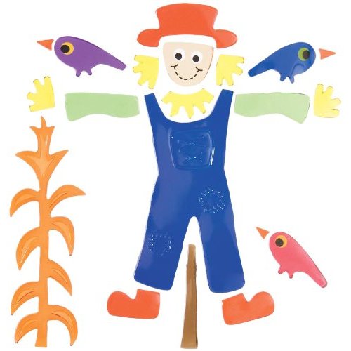Small Bag of silly Scarecrows GelGems!