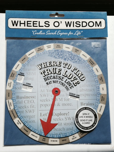 Wheels o' Wisdom 