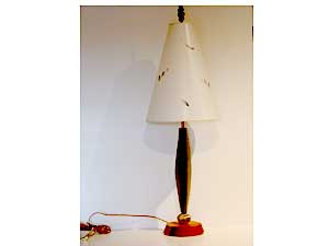 Handmade Table Lamp with Shade