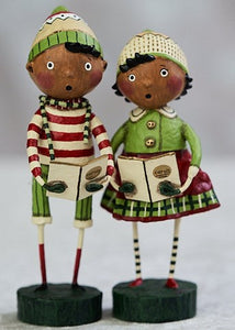 "Curbie and Coco Come A Caroling"  by Lori Mitchell