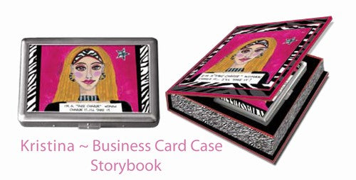 Business Card Case in gift box!  