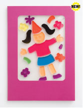 Birthday Girl GelGems Card!