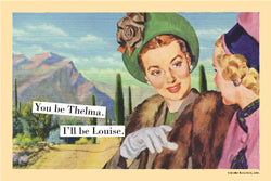 Magnetic Postcard "Thelma"