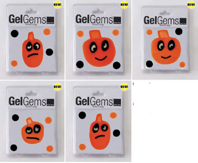 Pumpkin Head GelGems Flex-Kit!