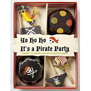 Pirate Cupcake Kit!
