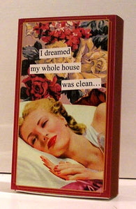 Boxed Matches, "Dreamed",  Anne Taintor