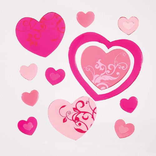 Small bag of FLORAL HEARTS GelGems!