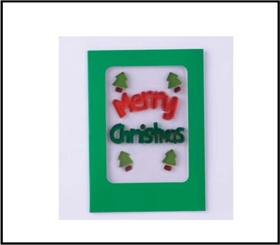 GelGems Holiday Card (merry christmas)