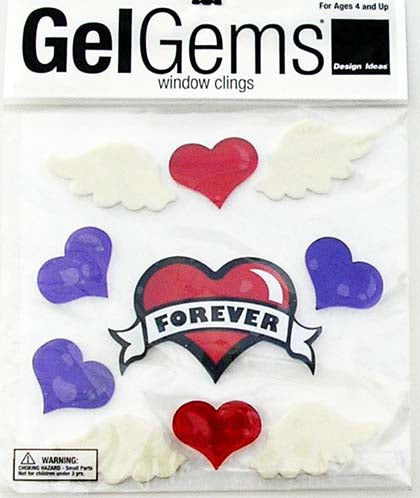 Large bag of wild hearts GelGems!