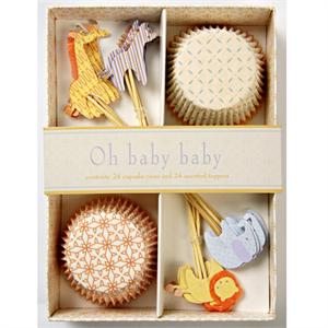 Oh Baby Baby! Cupcake Kit!