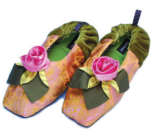 Persimmon Slippers-Womens