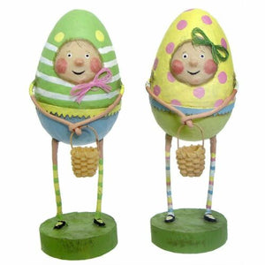 "Eggland's Best Duo", set of 2 by Lori Mitchell