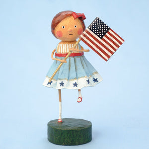 "Little Betsy Ross" by Lori Mitchell