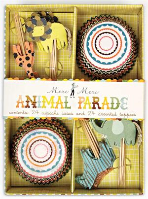 Animal Parade Cupcake Kit!