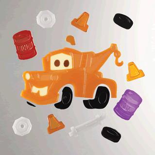 Large bag of MATER GelGems!