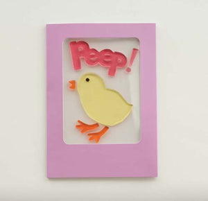 Peep GelGems Easter Card!