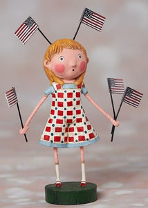 "Fannie's Flags" by Lori Mitchell