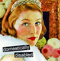 Anne Taintor napkins, Disabled