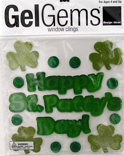 Large bag of St. Patricks Day GelGems!